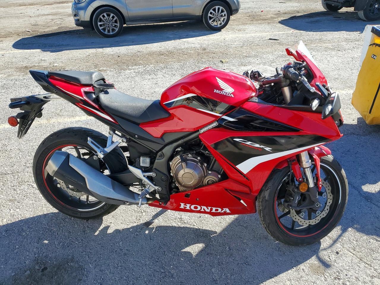 2022 Honda CBR500 RA