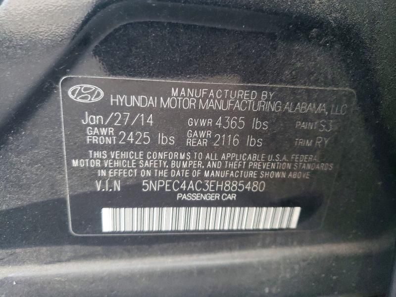 2014 Hyundai Sonata se