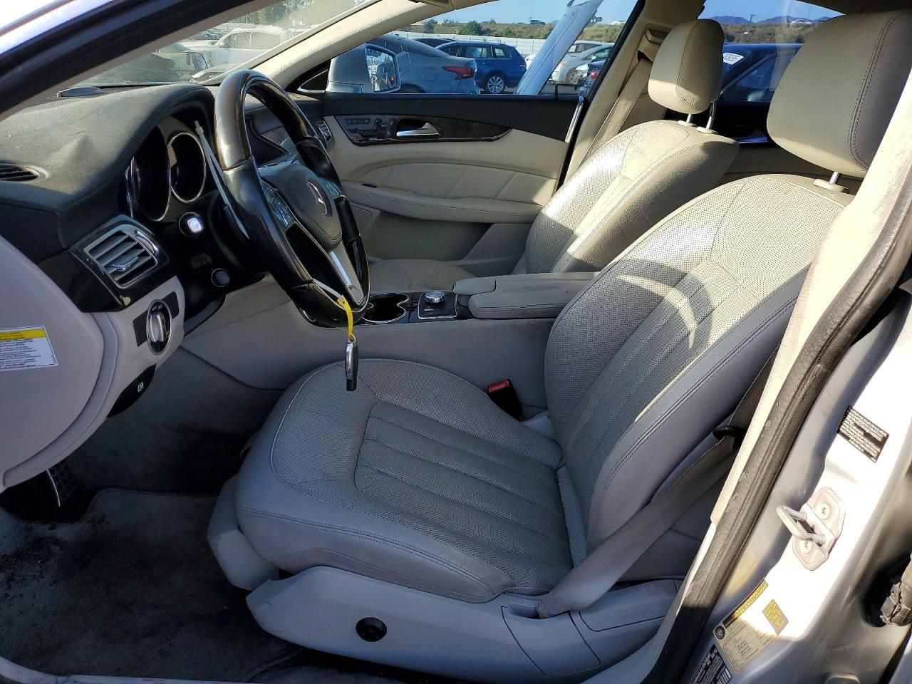 2014 Mercedes-Benz Cls 550