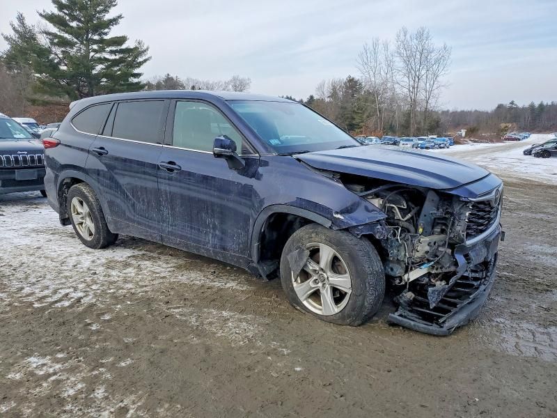 2021 Toyota Highlander l