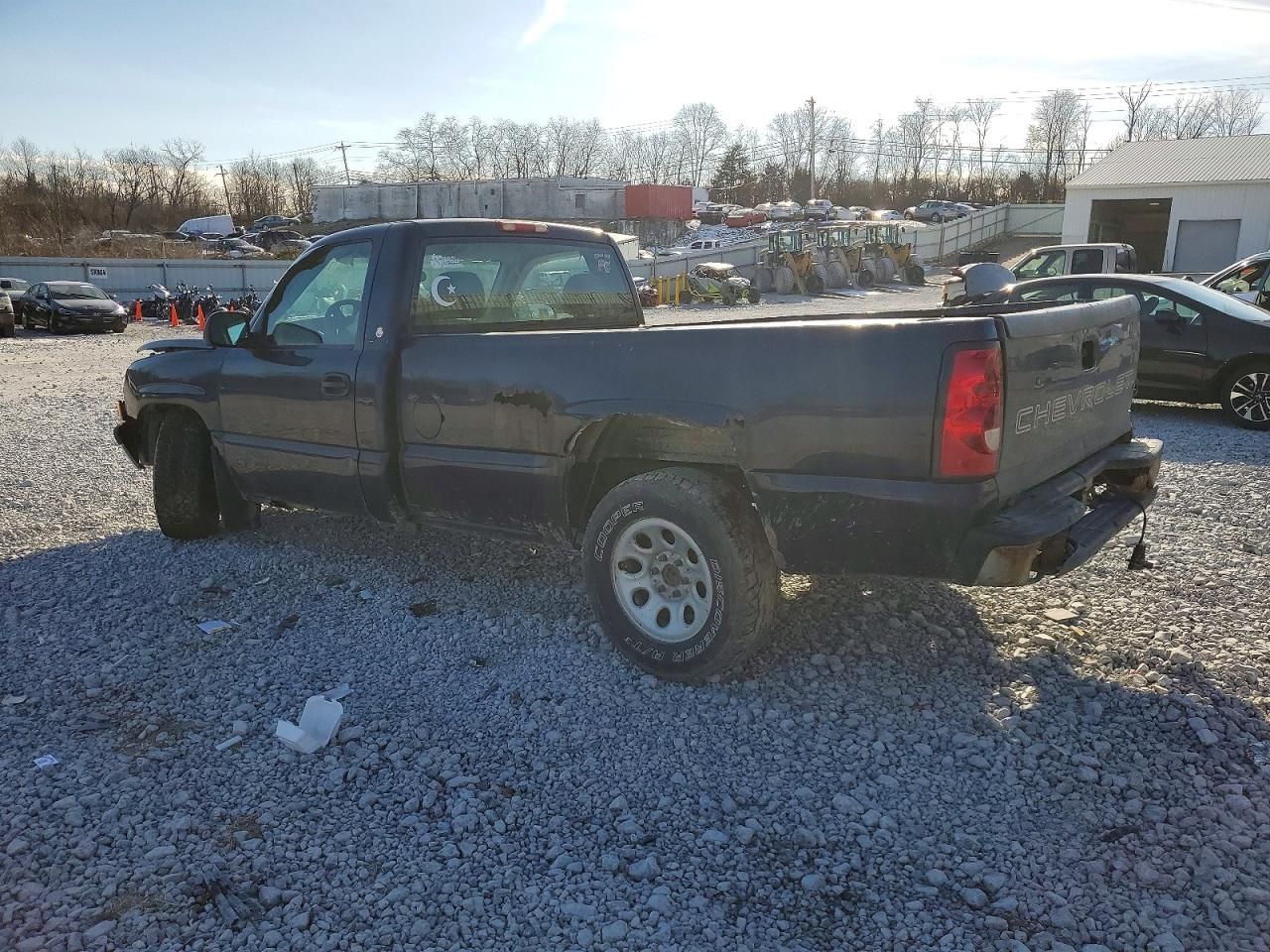 2005 Chevrolet Silverado C1500
