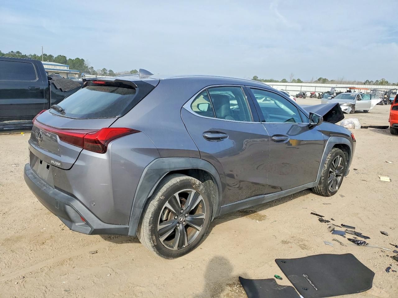 2020 Lexus Ux 200