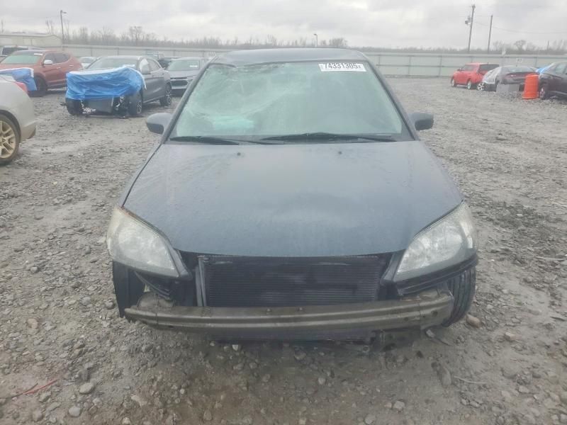 2005 Honda Civic dx vp