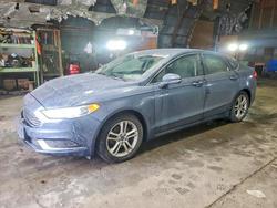 Ford salvage cars for sale: 2018 Ford Fusion se