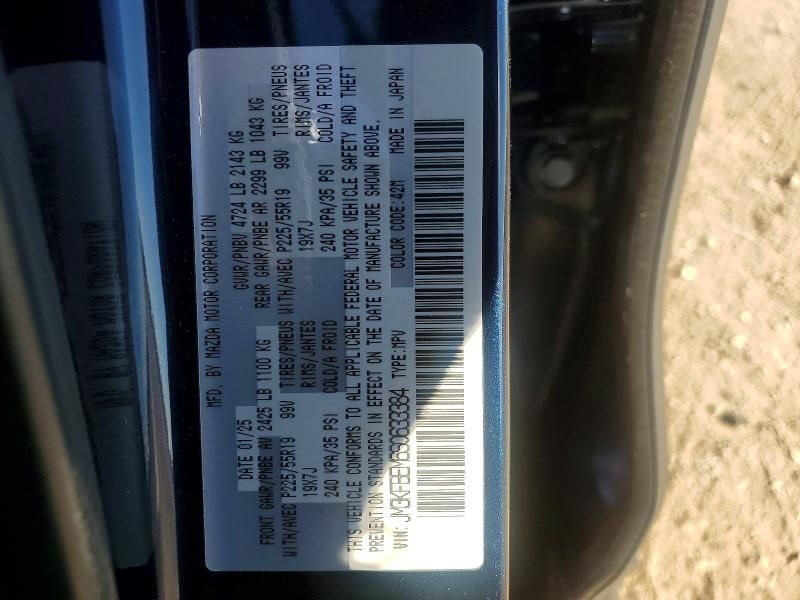 2025 Mazda Cx-5 Premium Plus