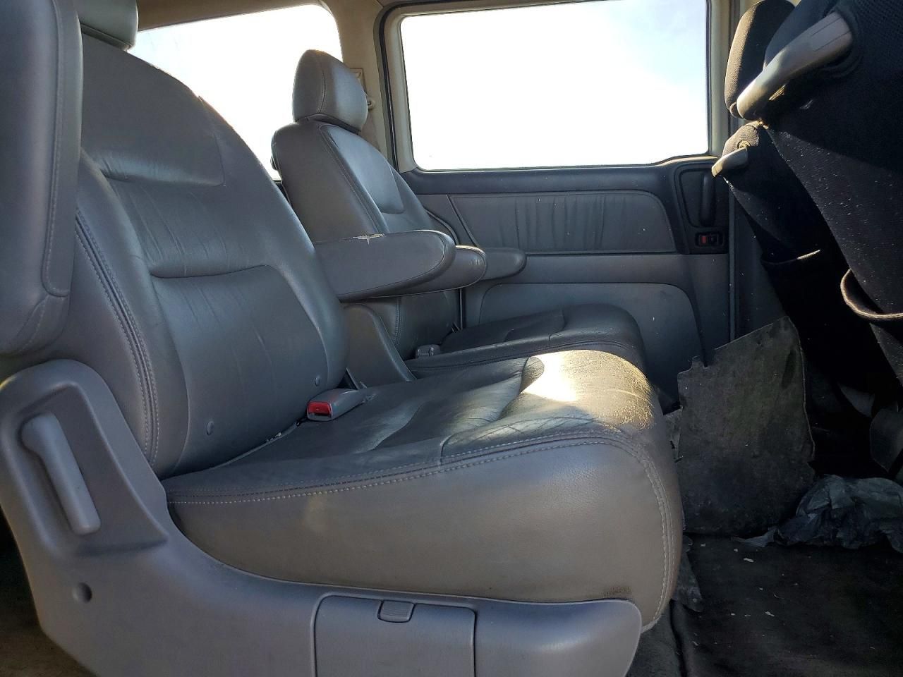 2002 Honda Odyssey exl