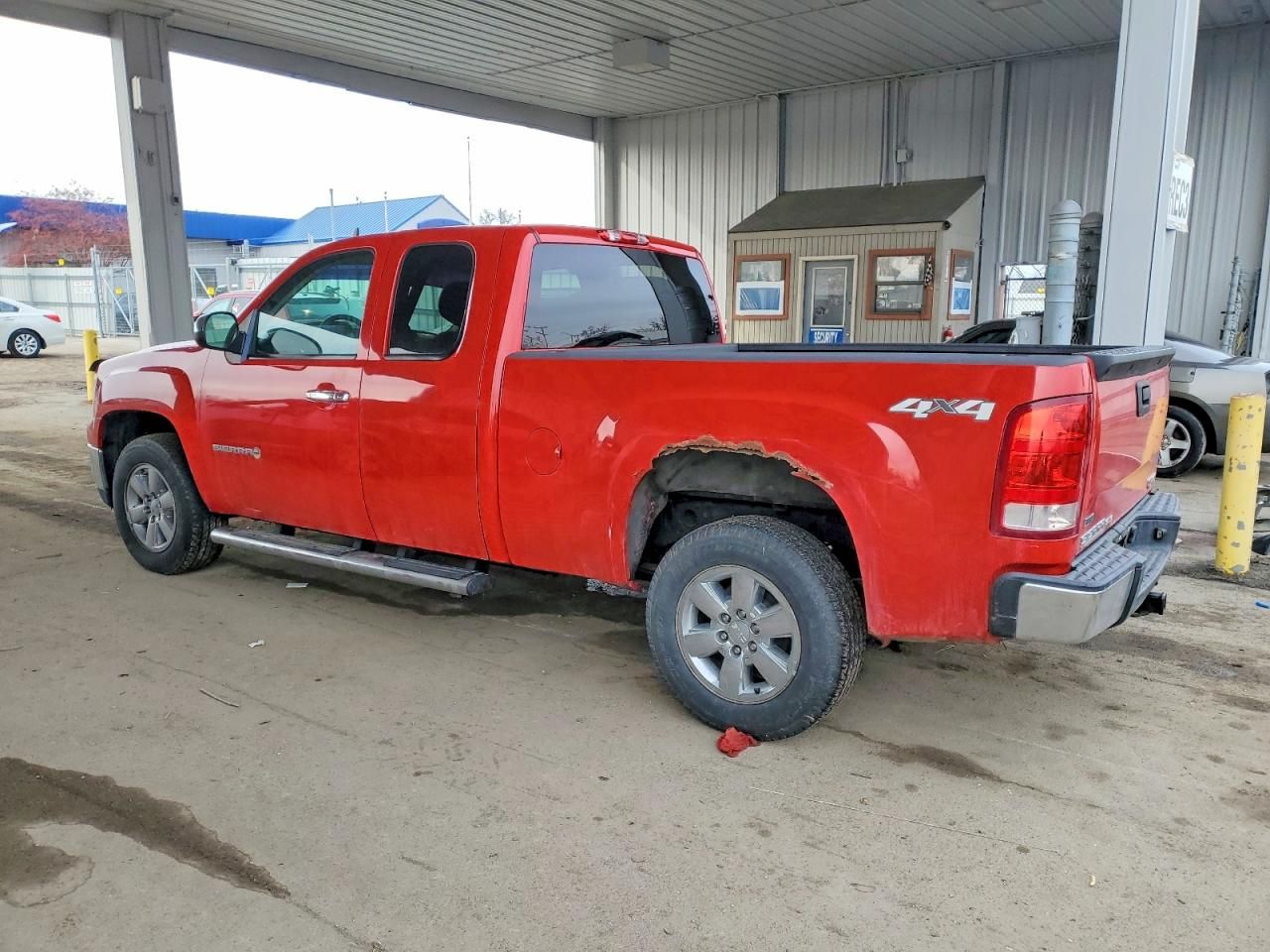 2012 GMC Sierra K1500 sle