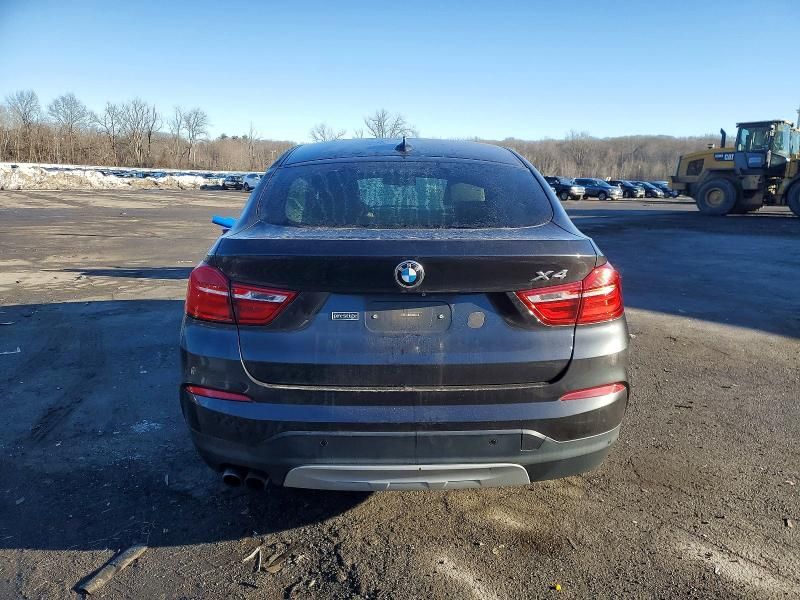 2015 BMW X4 Xdrive28i