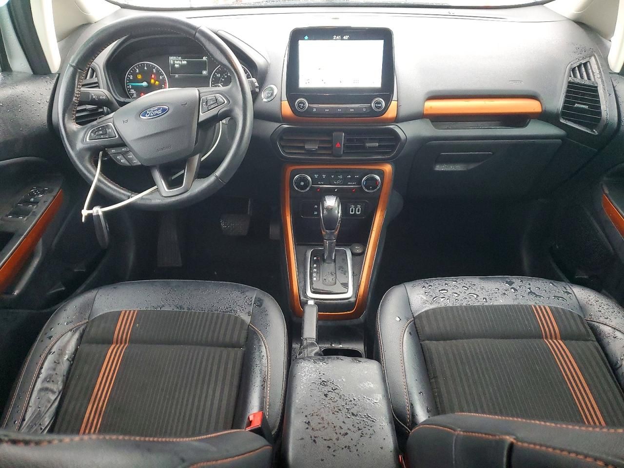 2018 Ford Ecosport ses