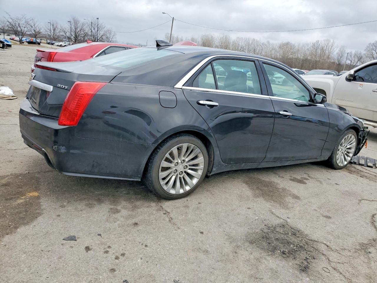 2019 Cadillac Cts Luxury
