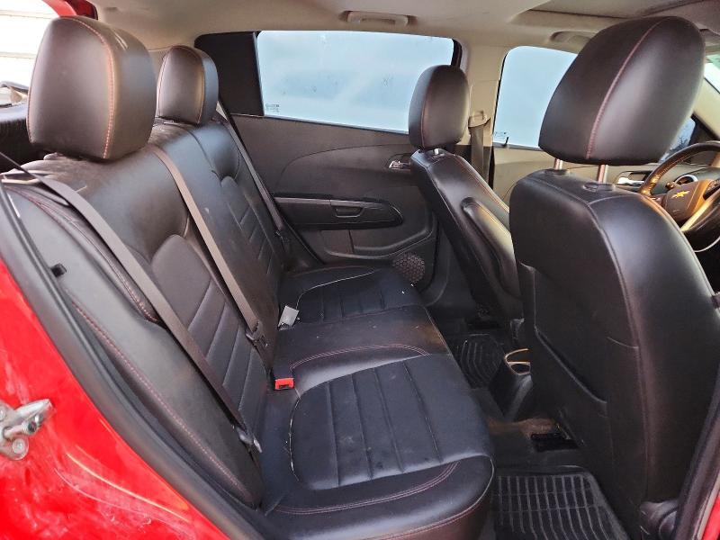 2015 Chevrolet Sonic rs