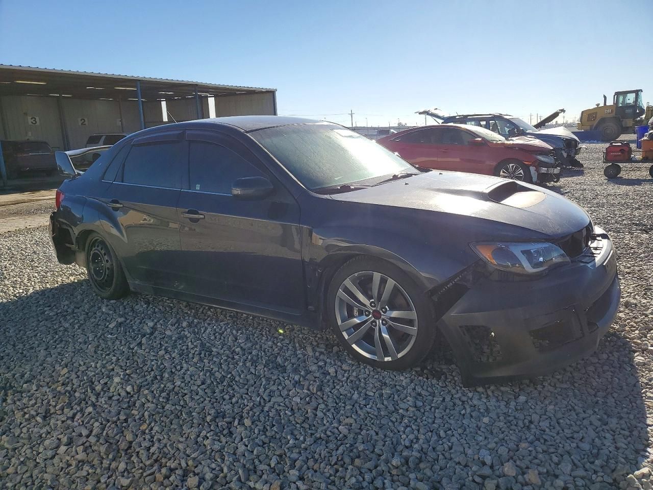 2011 Subaru Impreza wrx sti