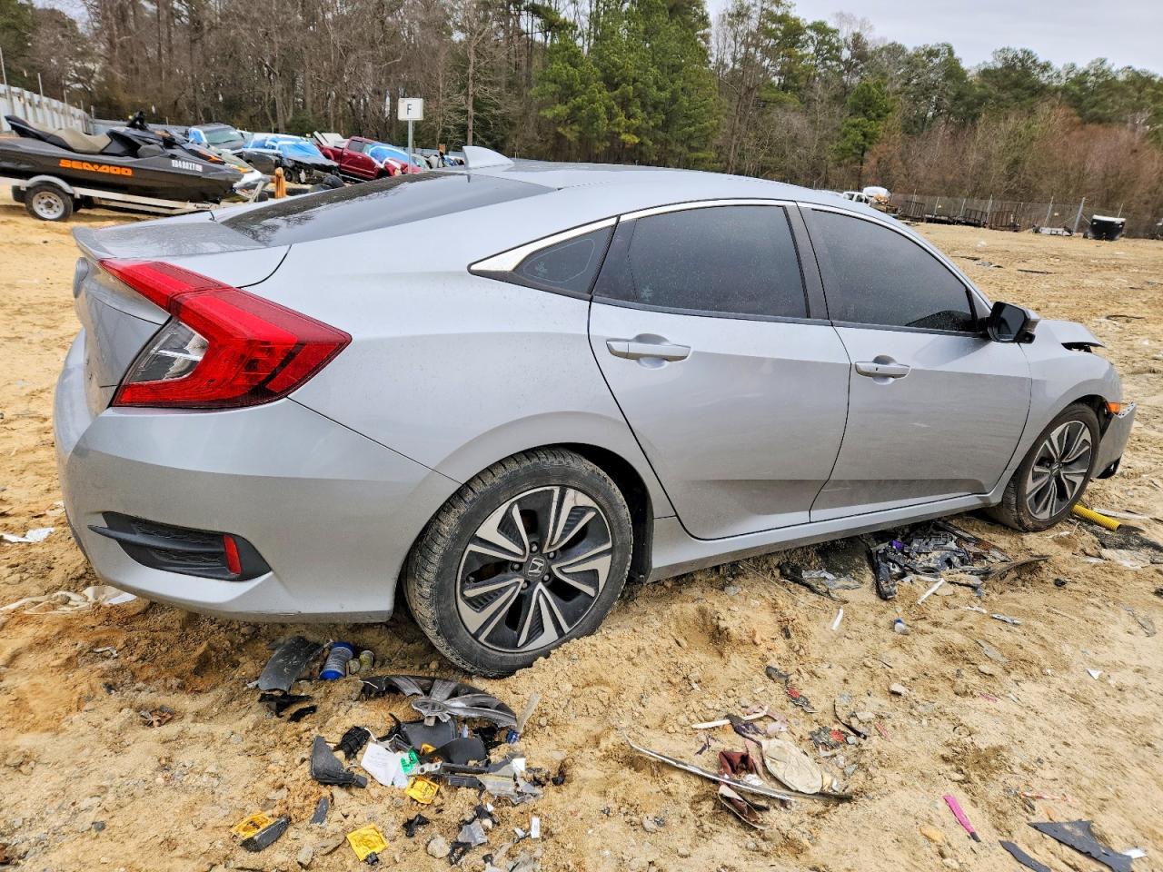 2016 Honda Civic ex