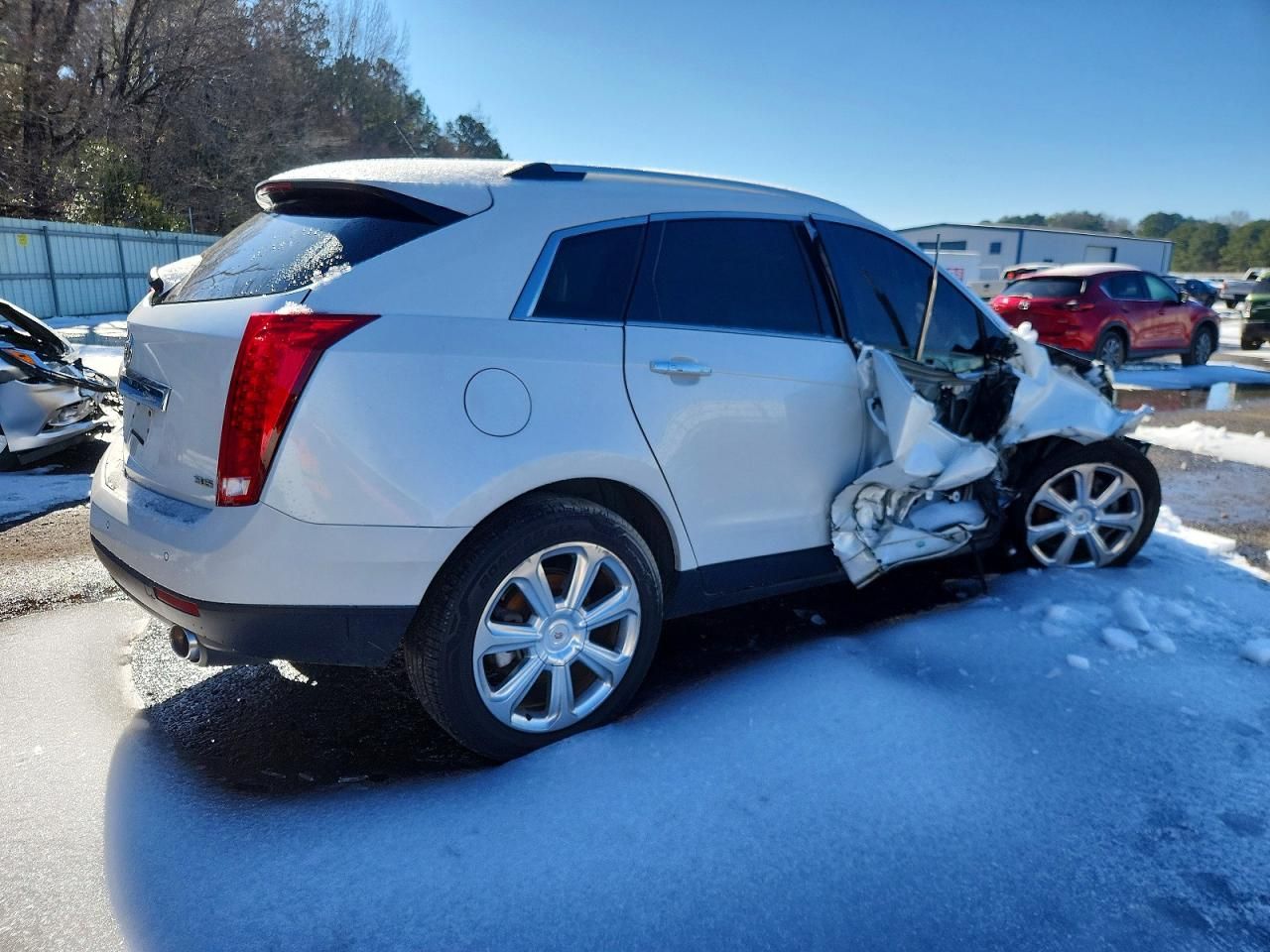 2015 Cadillac Srx Premium Collection