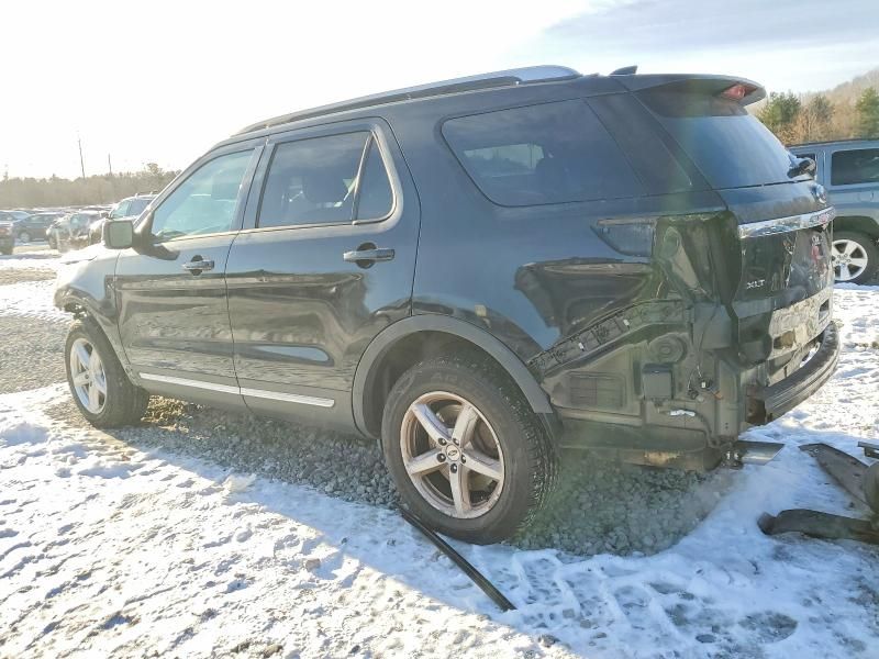 2016 Ford Explorer xlt
