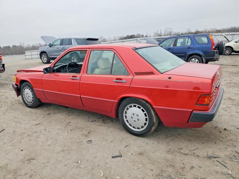 1989 Mercedes-Benz 190 e 2.6