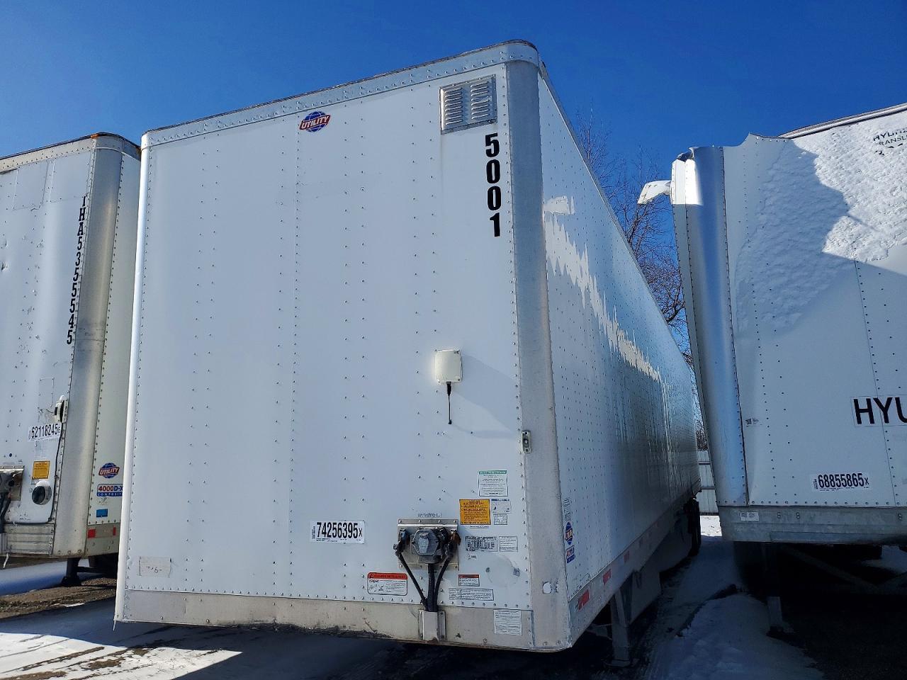 2021 Utility Semi Trail