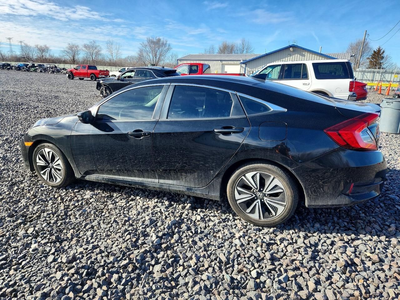 2016 Honda Civic ex