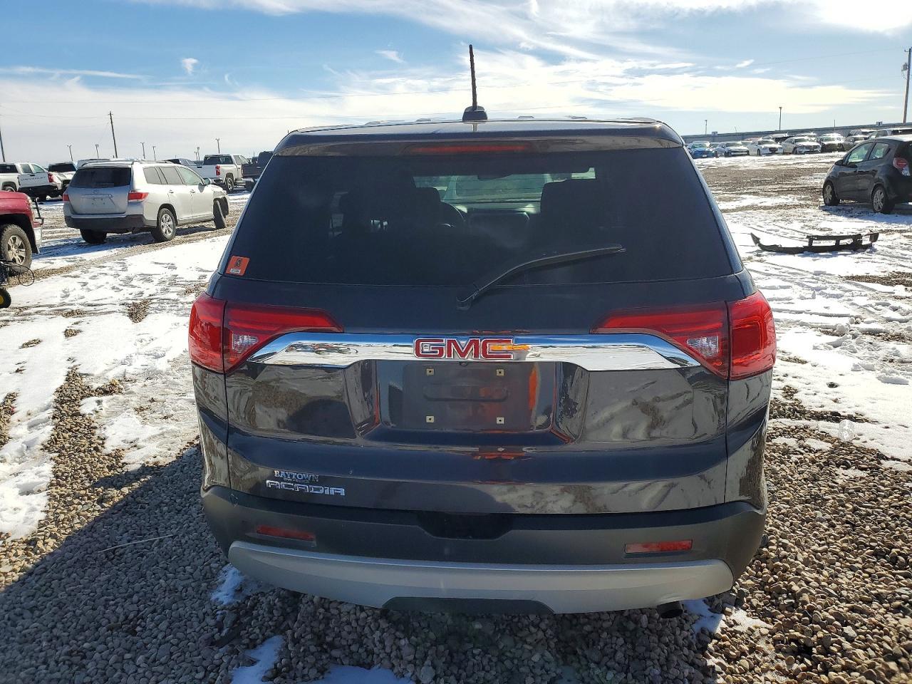 2018 GMC Acadia sle