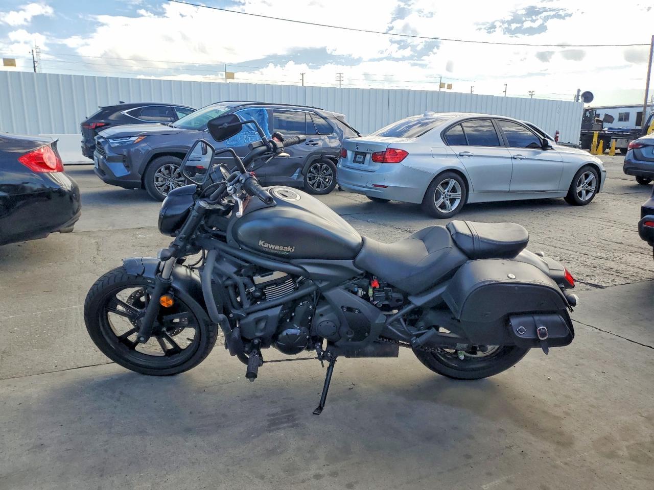 2017 Kawasaki EN650 D