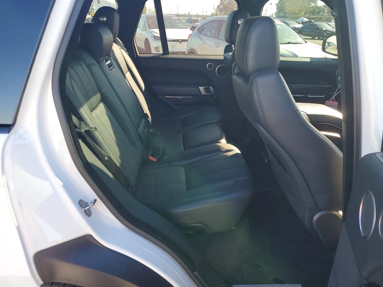 2016 Land Rover Range Rover hse