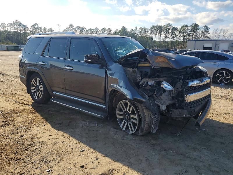 2018 Toyota 4runner SR5