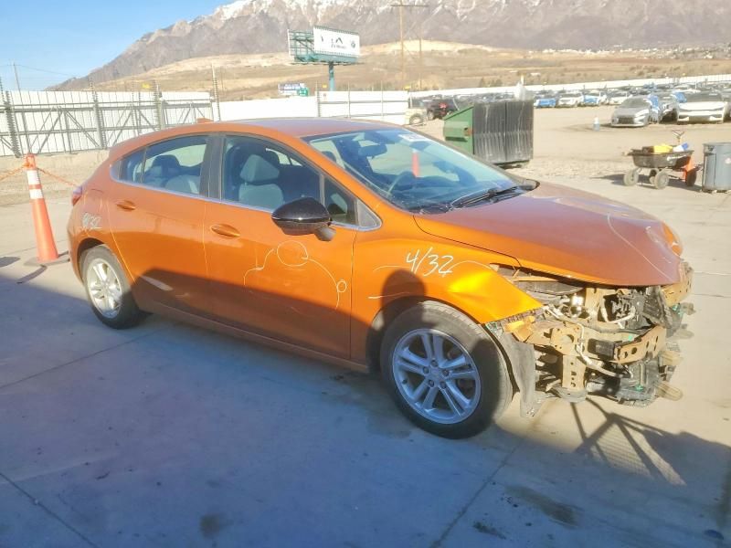 2017 Chevrolet Cruze lt