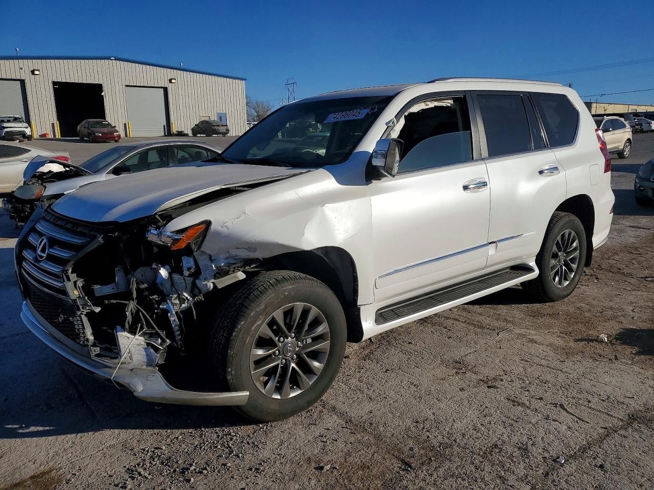 2018 Lexus Gx 460 Premium