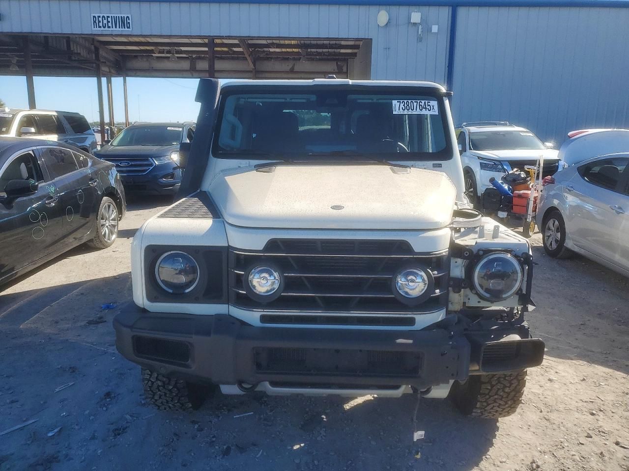 2024 Ineos Automotive Limited Grenadier