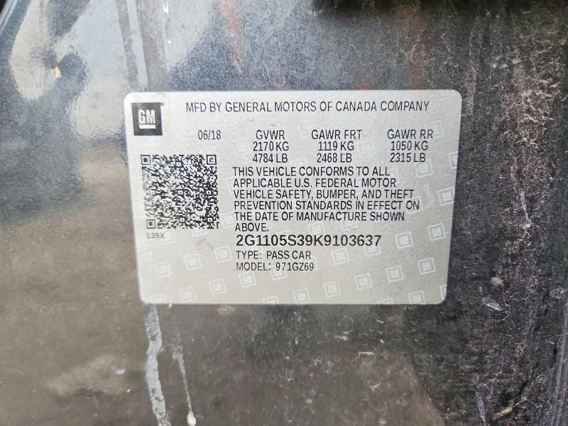 2019 Chevrolet Impala Premier