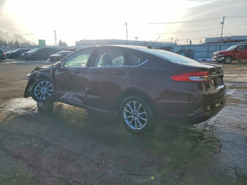 2017 Ford Fusion se