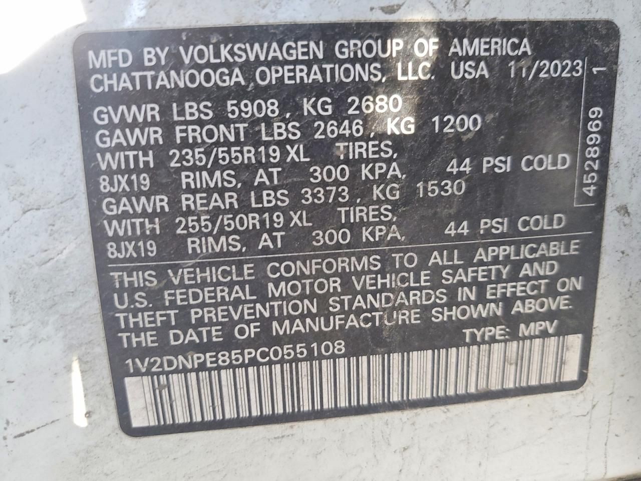 2023 Volkswagen Id.4 pro