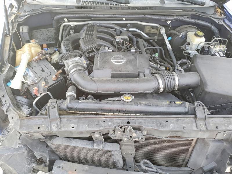 2015 Nissan Xterra x