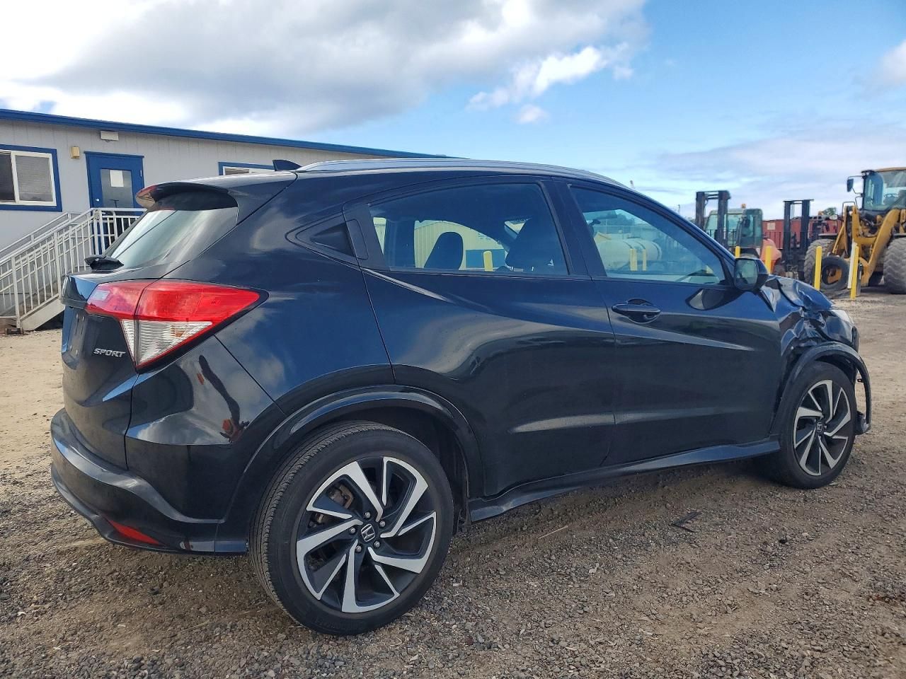 2019 Honda Hr-v Sport