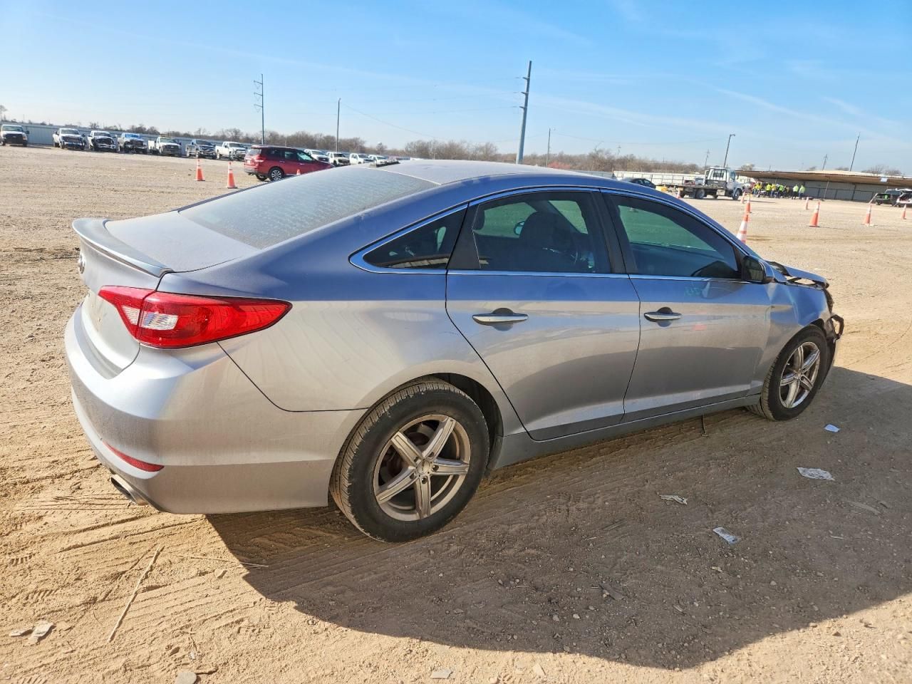 2016 Hyundai Sonata se
