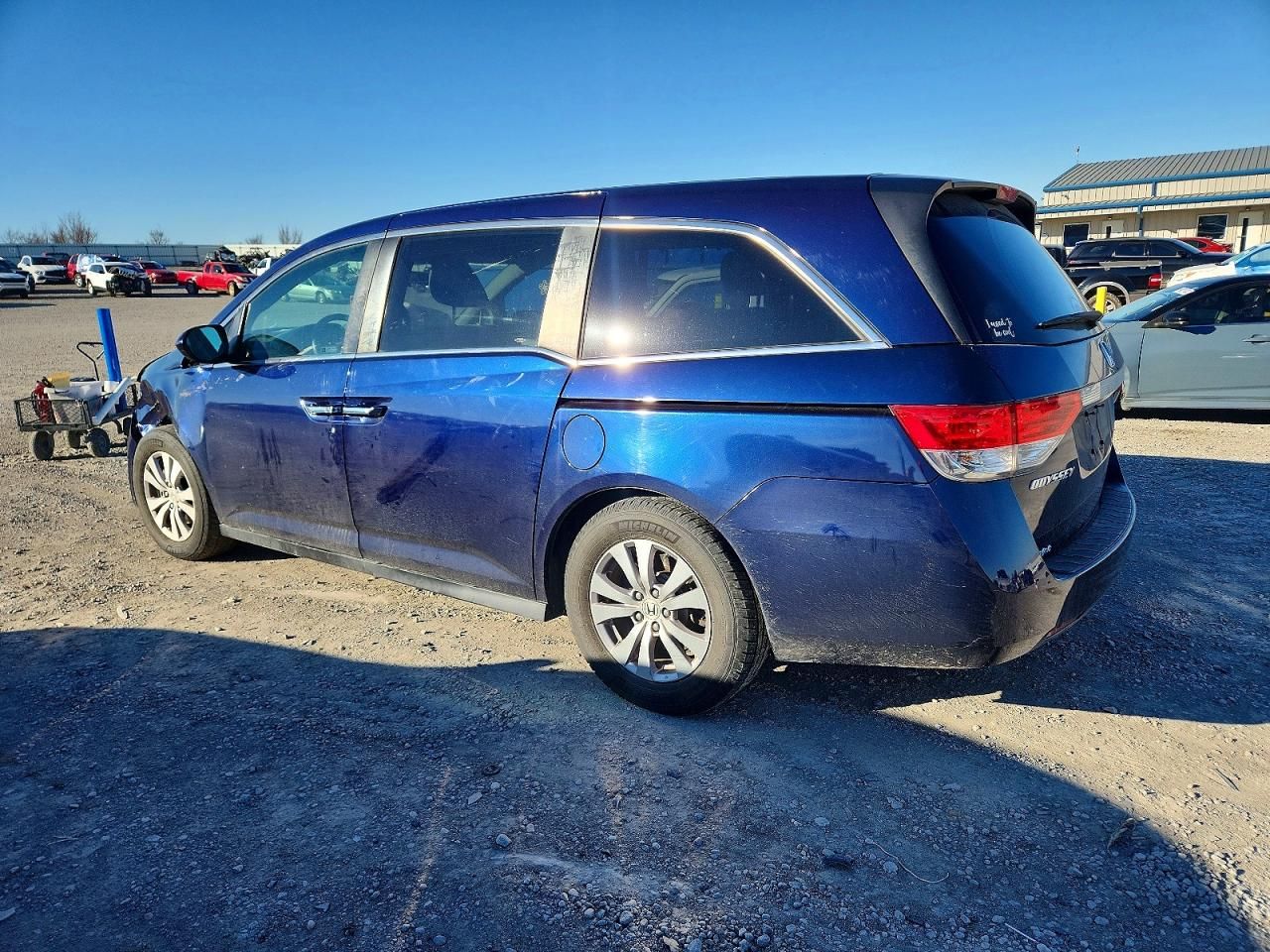 2016 Honda Odyssey se