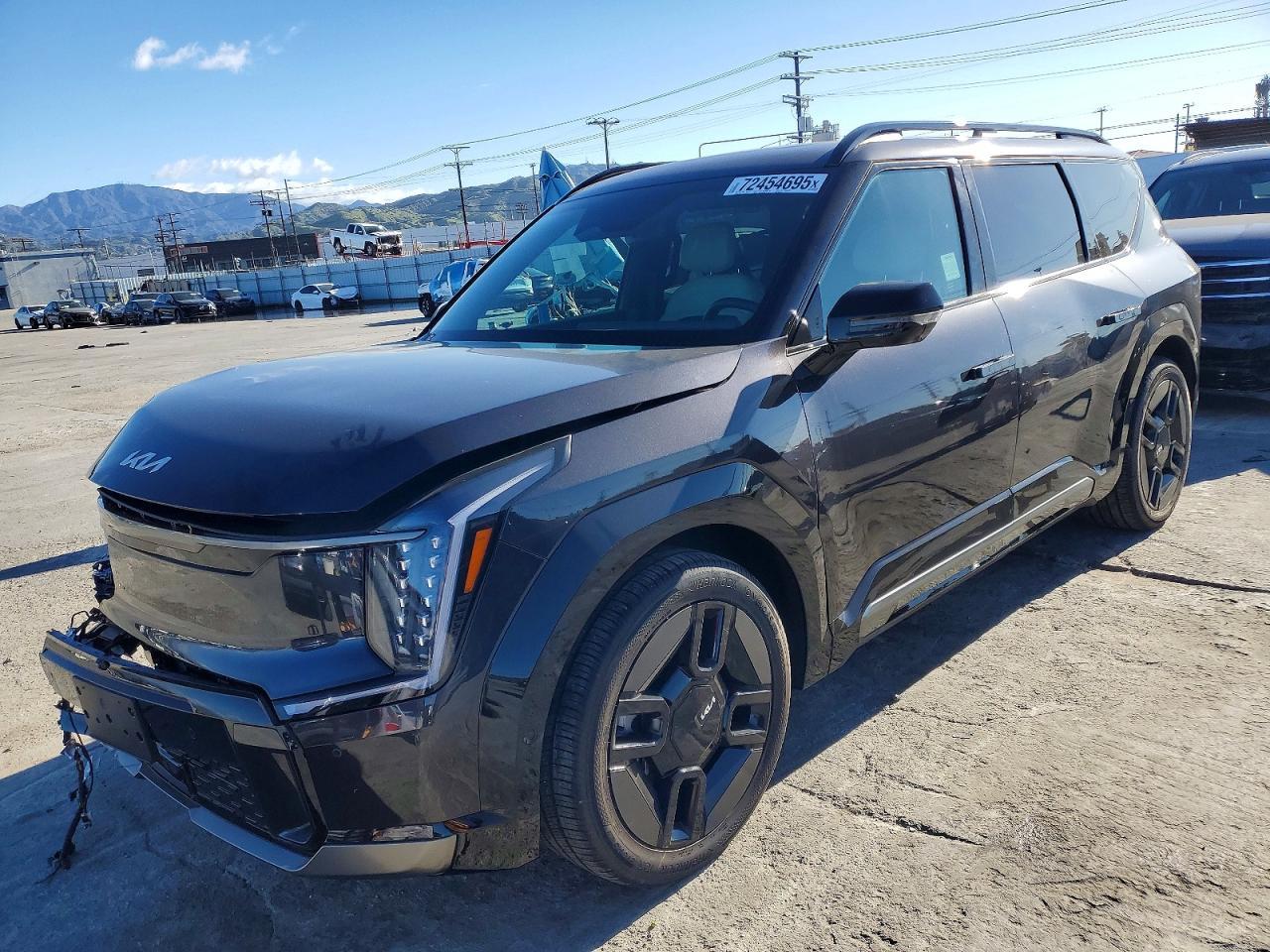 2026 KIA EV9 gt Line