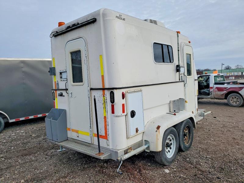 2013 Pelsue Fiber Optic Splcling Trailer