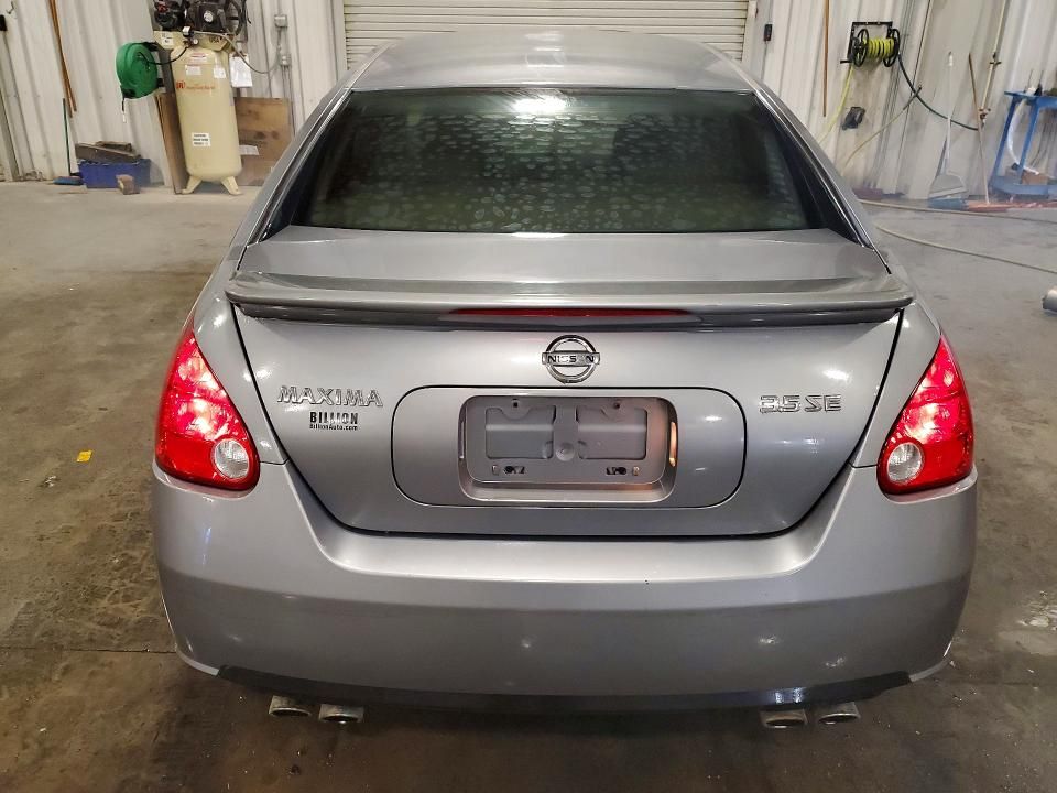 2008 Nissan Maxima se