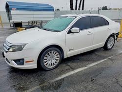 Ford salvage cars for sale: 2010 Ford Fusion Hybrid