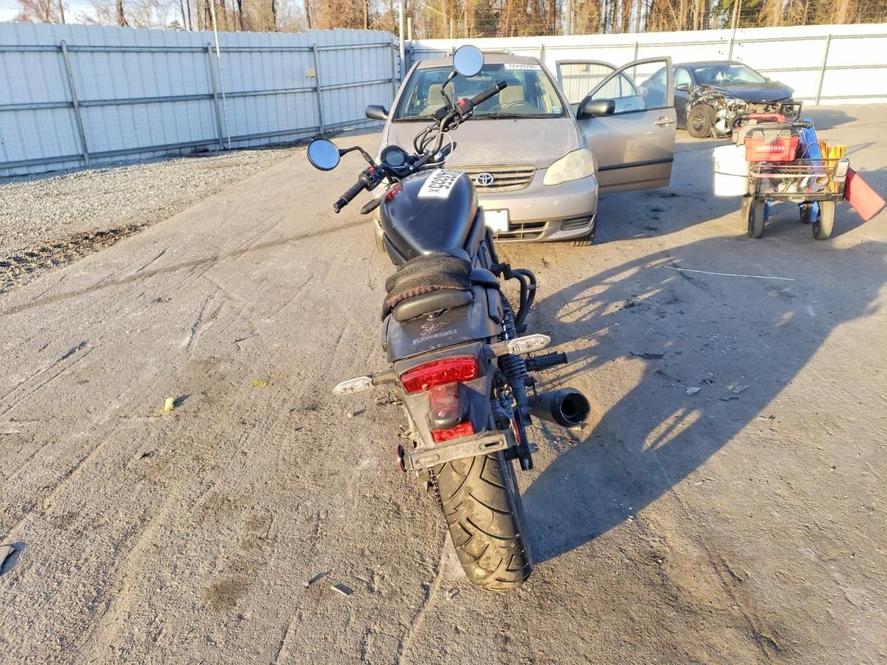 2025 Kawasaki EL450 A