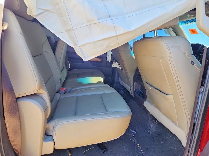 2017 Chevrolet Silverado K1500 ltz