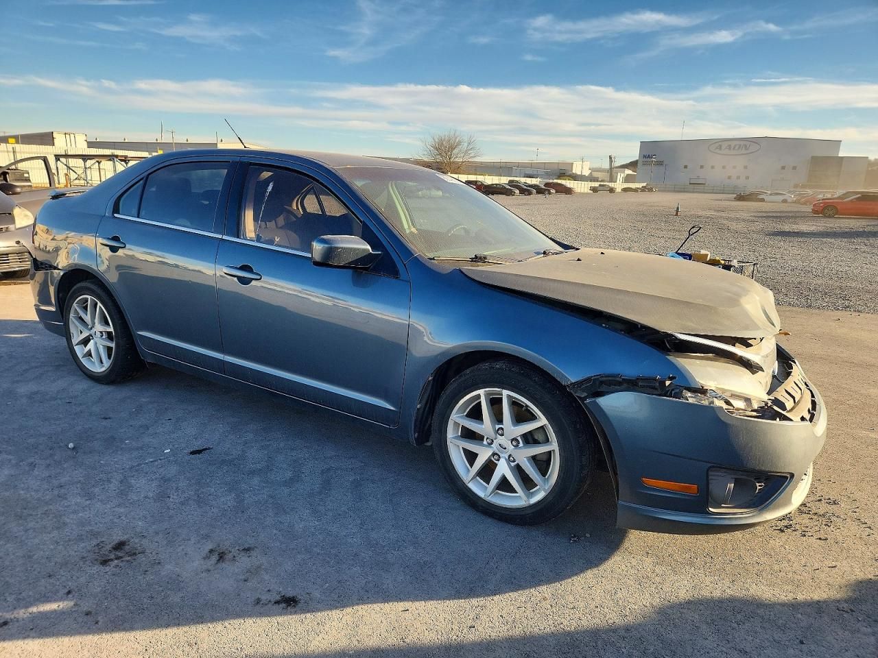 2011 Ford Fusion se