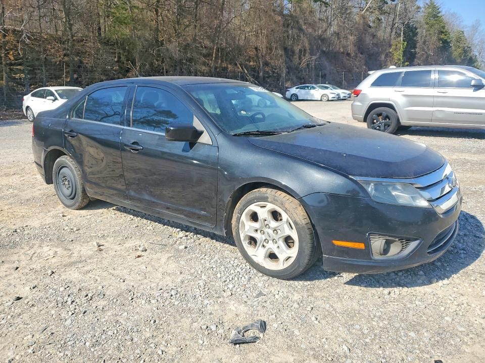 2011 Ford Fusion se