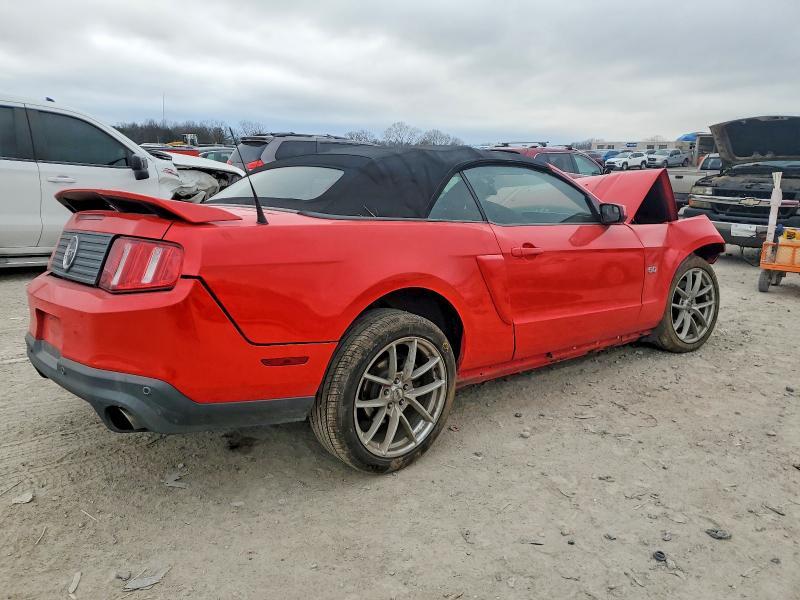 2012 Ford Mustang gt