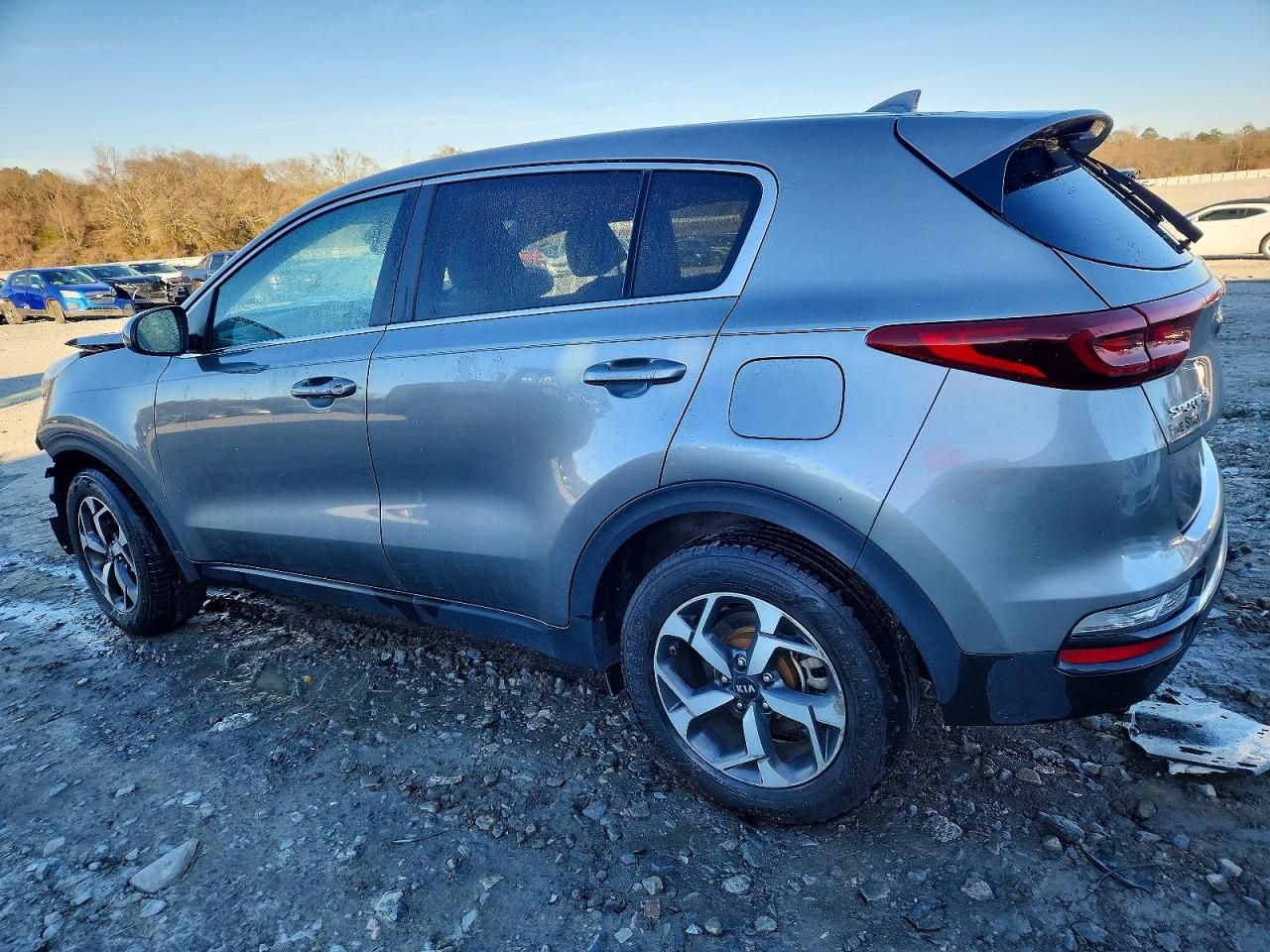 2020 KIA Sportage lx
