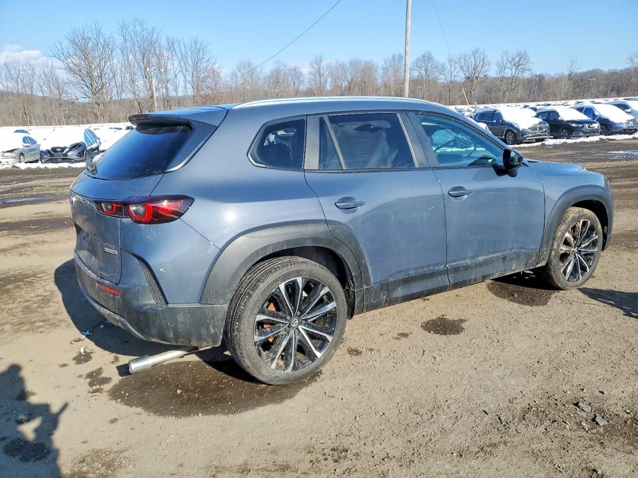 2025 Mazda Cx-50 Select