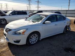 Salvage cars for sale from Copart Elgin, IL: 2015 Nissan Altima 2.5