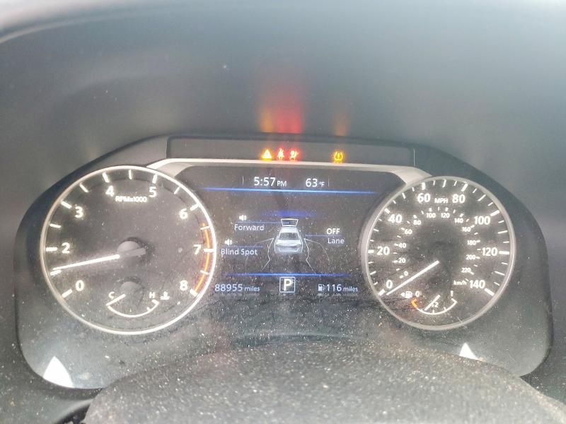 2020 Nissan Altima sr