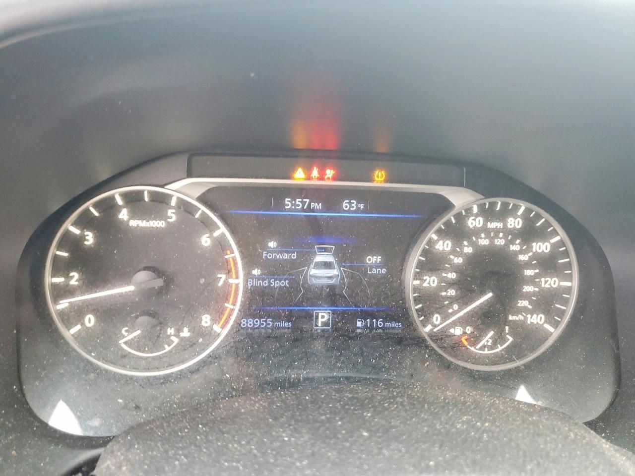 2020 Nissan Altima sr